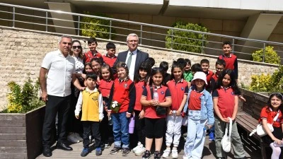 3 BİN 500 &Ouml;ĞRENCİ SİNEMAYLA BULUŞTU