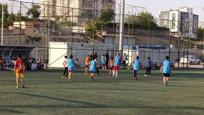 3 BİN 739 &Ccedil;OCUK SPORLA BULUŞTU