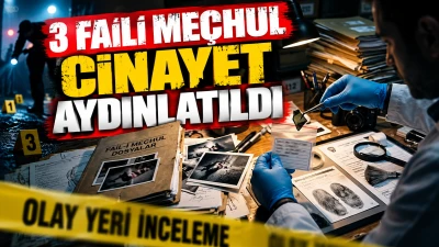 3 Faili me&ccedil;hul cinayet aydınlatıldı