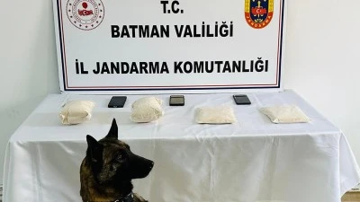 3 KİLO KANNABİNOİT ELE GE&Ccedil;İRİLDİ