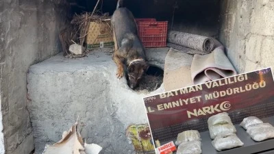 3 KİLO 750 GRAM UYUŞTURUCU BULUNDU