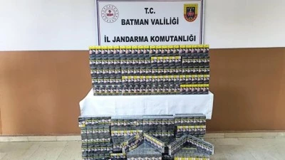 33 ARAÇTA KAÇAK SİGARA VE ALKOL BULUNDU