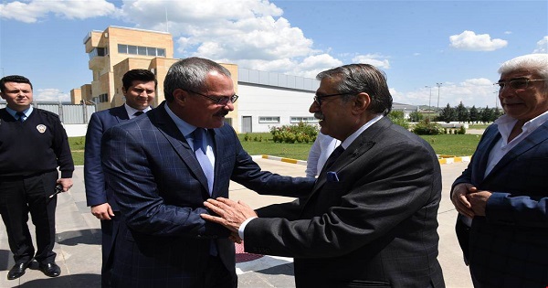 Aksu İlimizdeydi