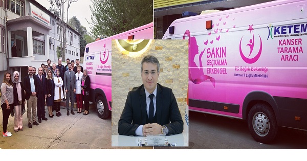 KANSER ARACI HER YERDE