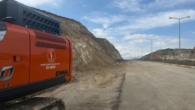 450 KAMYON HAFRİYAT TEMİZLENDİ