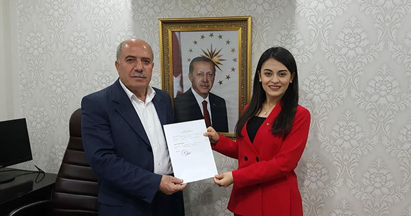 22 yaşında aday adayı oldu