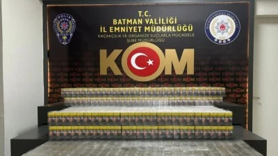 5 BİN 240 PAKET KAÇAK SİGARA ELE GEÇİRİLDİ