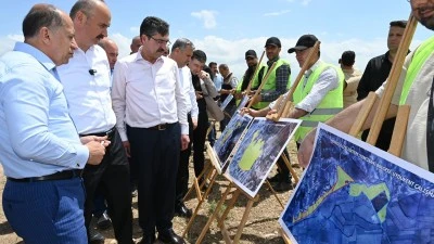 5 UYDUKENT PROJESİ HAYATA GE&Ccedil;İYOR