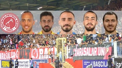 5 YENİ İSİM PETROLSPOR YOLUNDA
