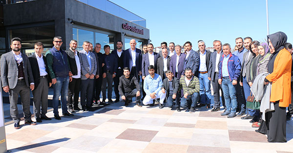ASKON, Aksoyâ€™u ağırladı