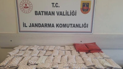 53 KİLO NARGİLE TÜTÜNÜ ELE GEÇİRİLDİ