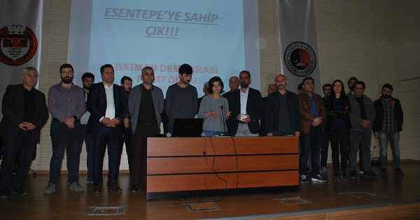 â€˜ESENTEPE CAMİİâ€™ TARTIŞMASI SÜRÜYOR