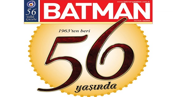 GAZETEMİZ 56 YAŞINDA