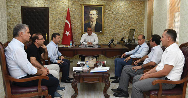 Yatırımlar konuşuldu