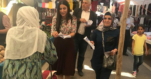 HDPâ€™de seçim yoğunluğu başladı