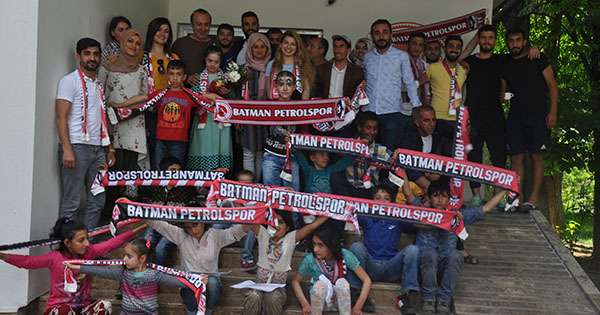 Petrolspor'a özel ziyaret"