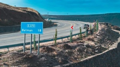 6 BİN 300 FİDAN DİKİLDİ