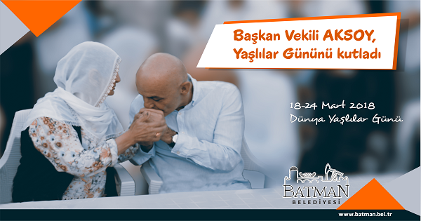 AKSOY, YAŞLILARI UNUTMADI