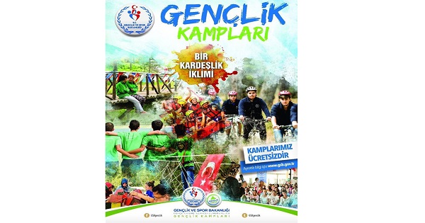 Gençlere kamp müjdesiâ€¦