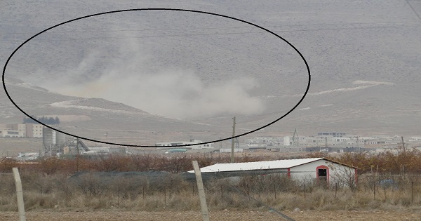 Patlamalar kaygılandırıyor