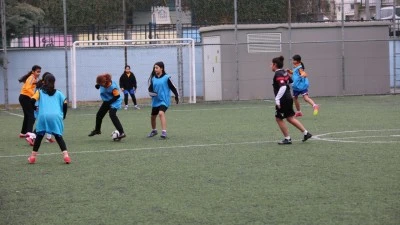 700 &Ccedil;OCUK SPORLA BULUŞTU