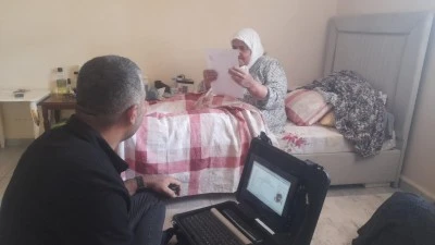 75 YAŞ ÜSTÜ VATANDAŞLARA EVDE NÜFUS HİZMETİ