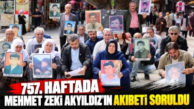 757. Haftada Mehmet Zeki Akyıldız&rsquo;ın Akıbeti Soruldu