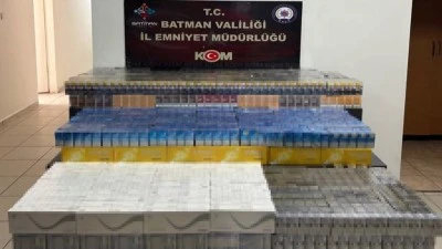 8 BİN 450 PAKET KA&Ccedil;AK SİGARAYA EL KONULDU