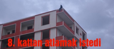 8. kattan atlamak istedi