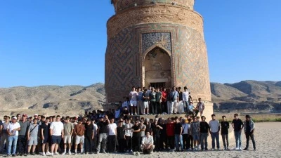 81 İLDEN GENÇLER HASANKEYF'TE BULUŞUYOR