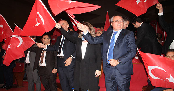 â€œGelecek, milletimizin asrı olacakâ€