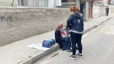 965 DİLENCİYE İŞLEM