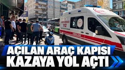 A&ccedil;ılan Ara&ccedil; Kapısı Kazaya Yol A&ccedil;tı