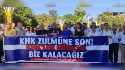 ADALET MÜCADELEMİZ SÜRECEK