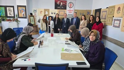 AİLE DESTEK MERKEZLERİ YERİNDE İNCELENDİ