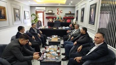 AK PARTİ&rsquo;DEN MHP&rsquo;YE BAYRAM ZİYARETİ