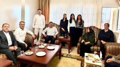 AK PARTİ'DEN TEKİK’İN  AİLESİNE TAZİYE  ZİYARETİ 