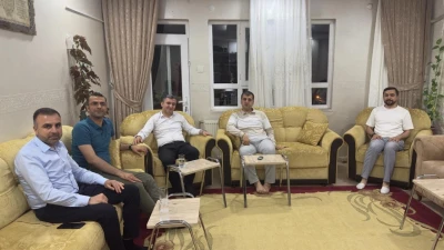 AK PARTİ’DEN VEFA ZİYARETİ