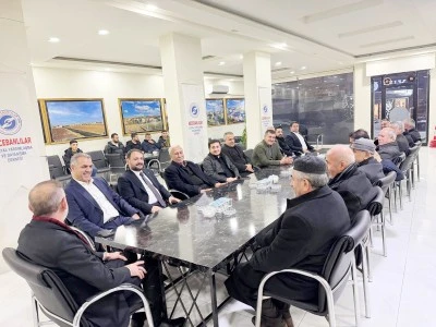 AK PARTİ HEYETİNDEN BİRLİK ZİYARETİ