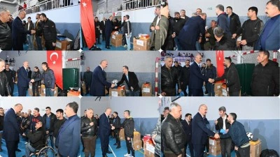 AMATÖR SPOR KULÜPLERİNE MALZEME DESTEĞİ