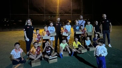 ANDA DERNEĞİNDEN ÇOCUKLARA KRAMPON DESTEĞİ