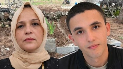 ANNE VE OĞUL YAN YANA DEFNEDİLDİ