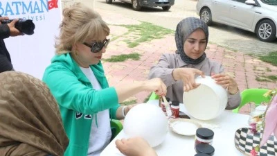 ANNELER GÜNÜ’NE ÖZEL GERİ DÖNÜŞÜM ATÖLYESİ
