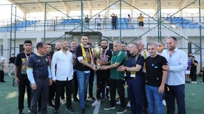 ANTİKKENT HASANKEYFSPOR NAMAĞLUP ŞAMPİYON