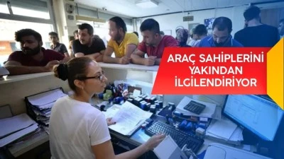 ARA&Ccedil; SORGULAMAYA YENİ D&Uuml;ZENLEME 