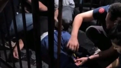 ASANSÖR HALATI KOPTU: 1 ÖLÜ