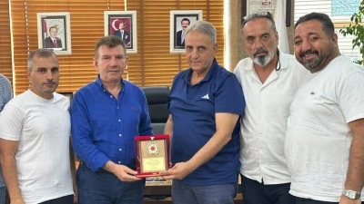 ASKF’DEN BATSO’YA ZİYARET