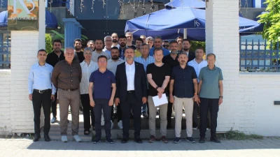 ASKON'DAN DEFTERDAR ŞENSES'E EV SAHİPLİĞİ