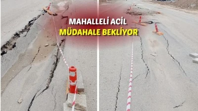 ASYA CADDESİ&rsquo;NDE OLUŞAN &Ccedil;&Ouml;KME KORKUTUYOR