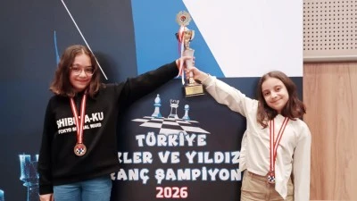 Asya ve Elif Sare Yavuz&rsquo;dan T&uuml;rkiye Başarısı